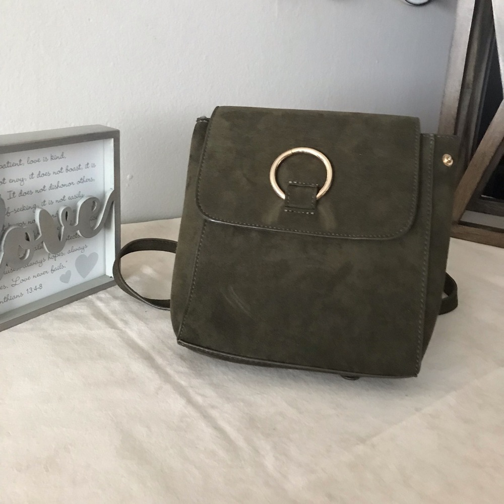 Forever 21 Olive Green Bag